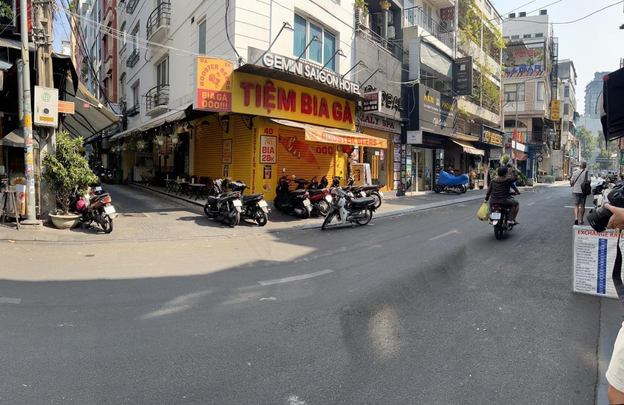 Gemini Saigon Hotel & Apartment TP. Hồ Chí Minh Ngoại thất bức ảnh