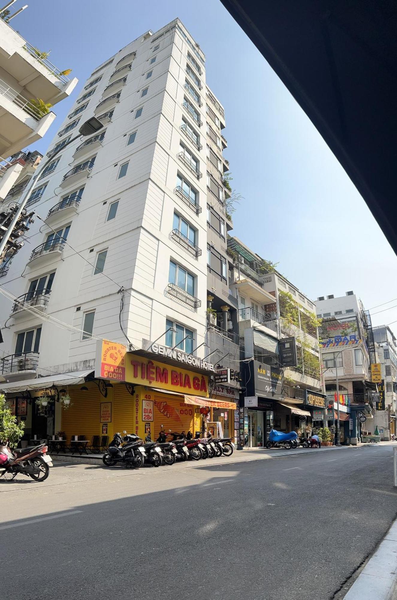Gemini Saigon Hotel & Apartment TP. Hồ Chí Minh Ngoại thất bức ảnh