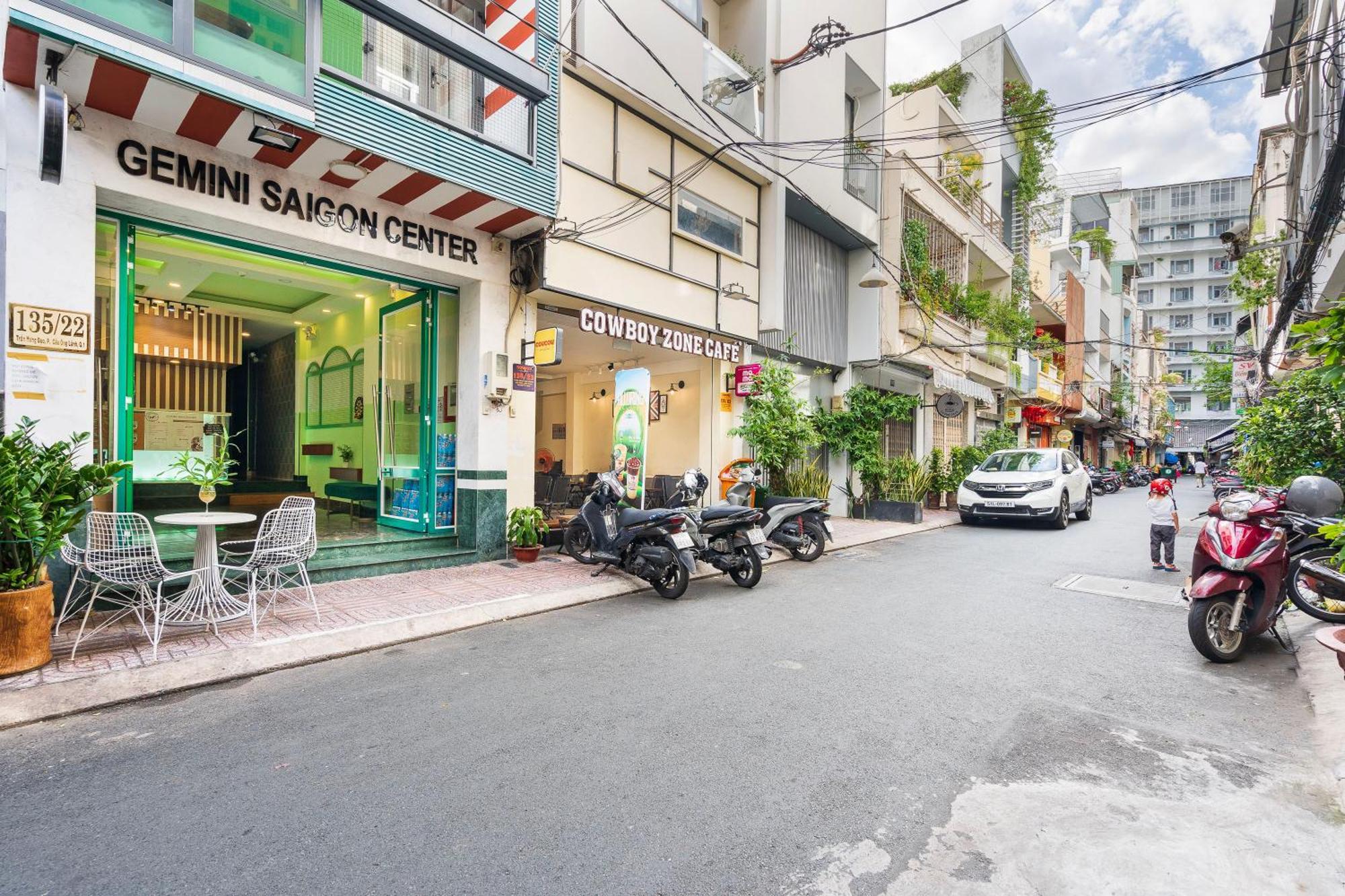 Gemini Saigon Hotel & Apartment TP. Hồ Chí Minh Ngoại thất bức ảnh