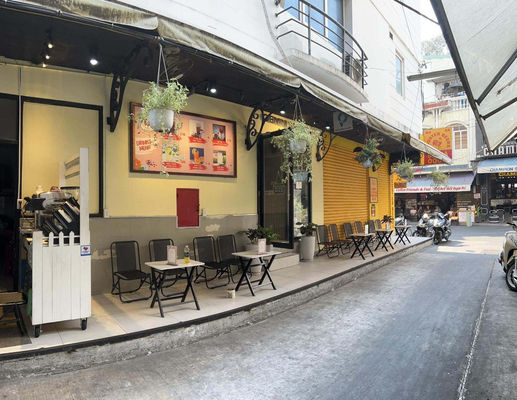 Gemini Saigon Hotel & Apartment TP. Hồ Chí Minh Ngoại thất bức ảnh
