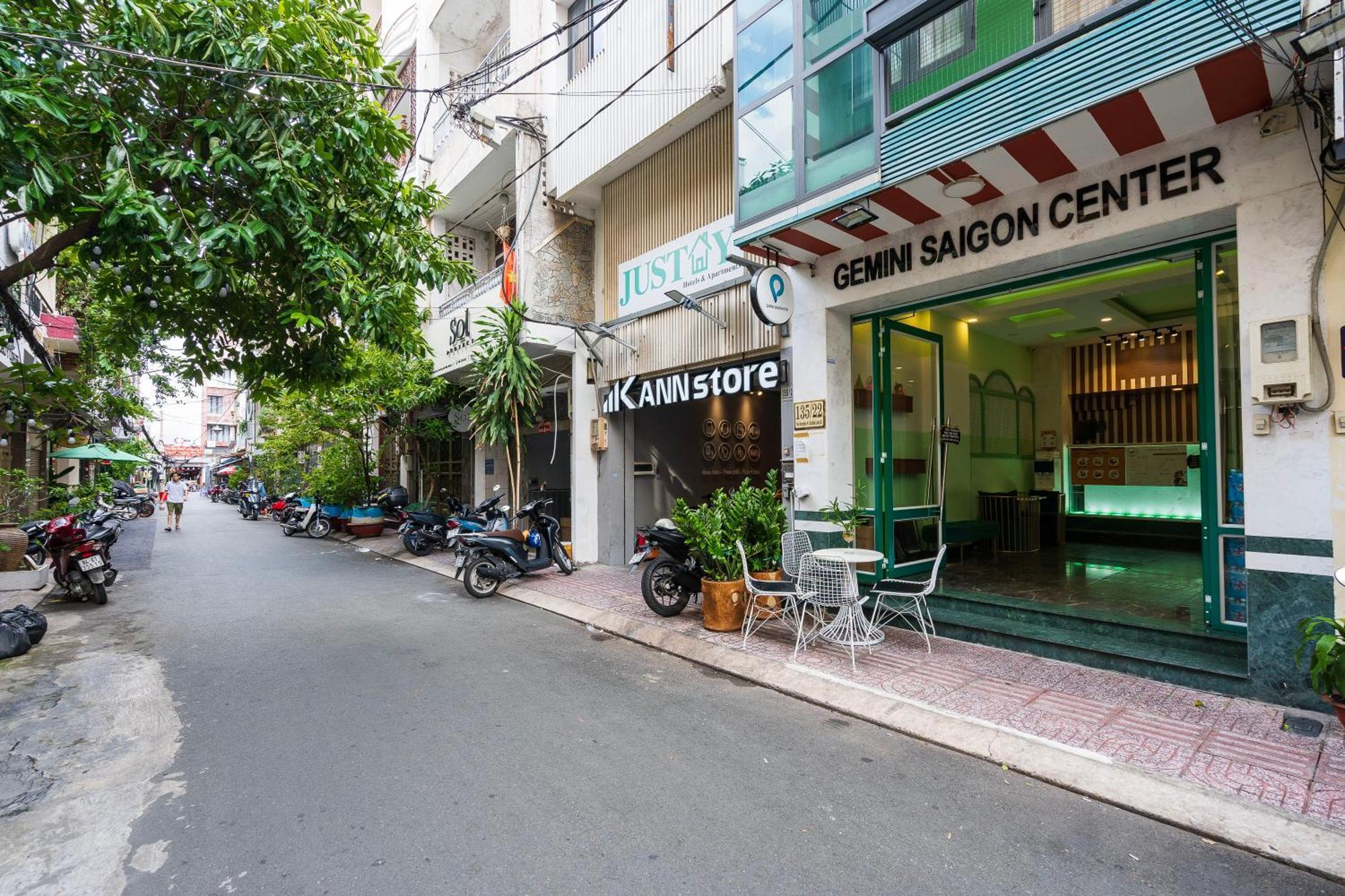 Gemini Saigon Hotel & Apartment TP. Hồ Chí Minh Ngoại thất bức ảnh